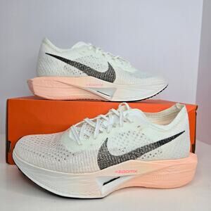 Nike ZoomX Vaporfly Next% 3 Sail/Crimson Tint Size 8.5 Women